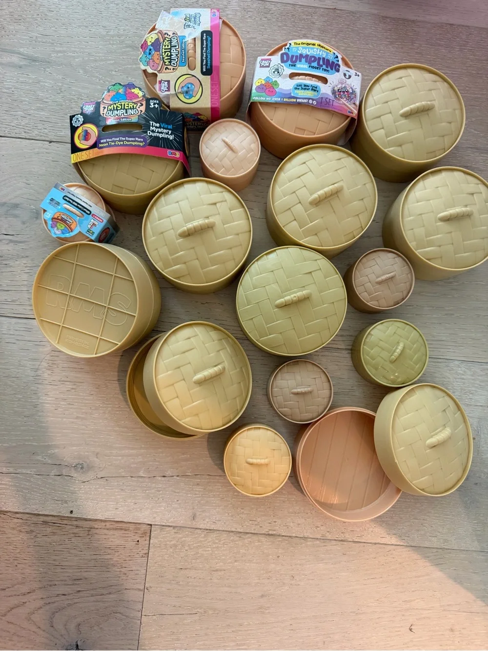 EMPTY  Mystery Dumpling cases